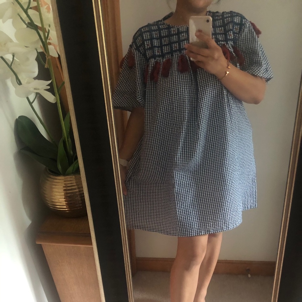 Maternity mini summer dress